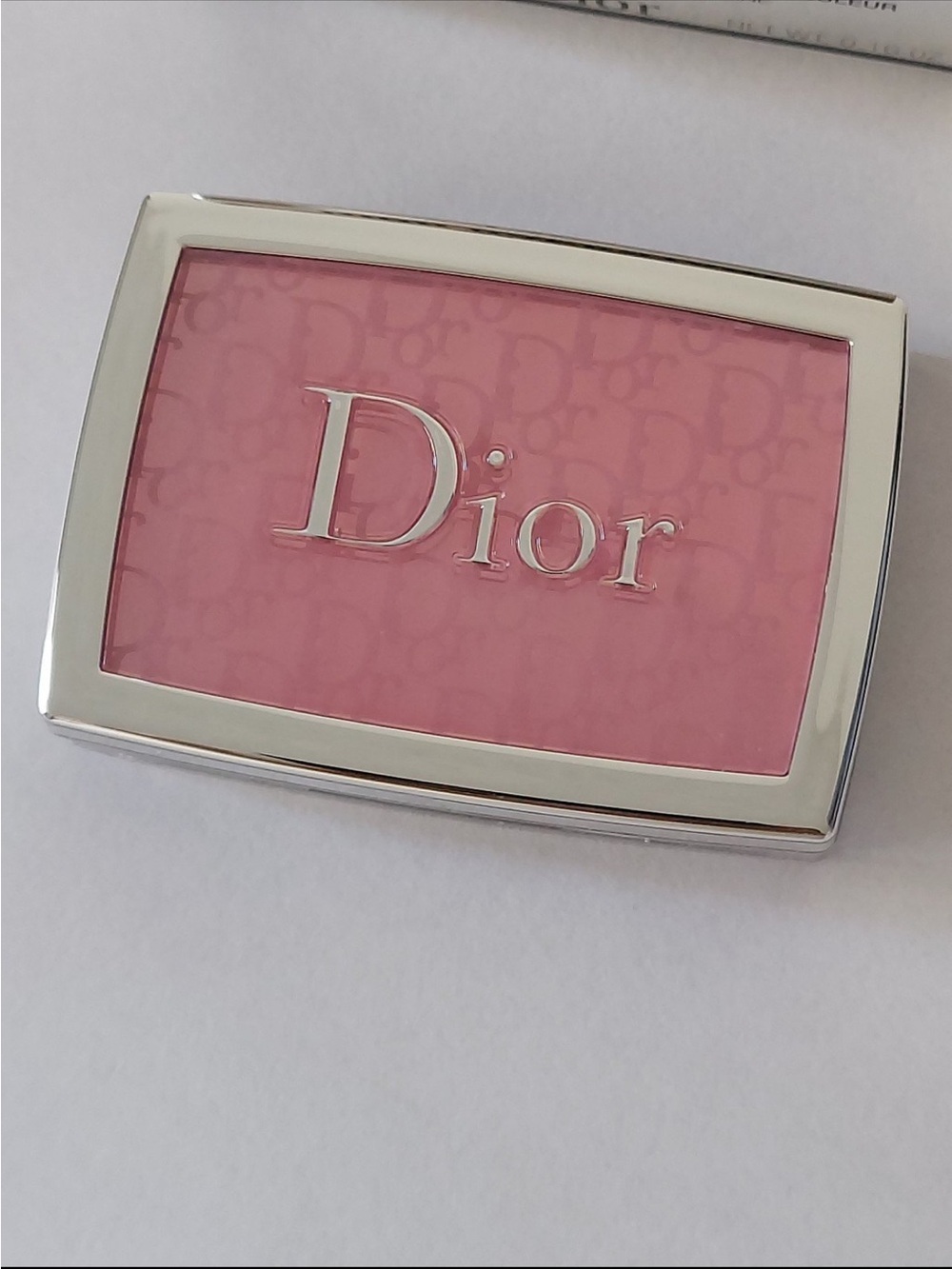 Original packaging Dior Pink Compact Blush - Rosy Glow
